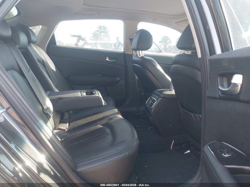 2017 Kia Optima VIN 5XXGU4L38HG127136 IAAI salvage auction — FRONT END, Salvage (Texas), sold $25 on 2026-07-30 (photo 8)