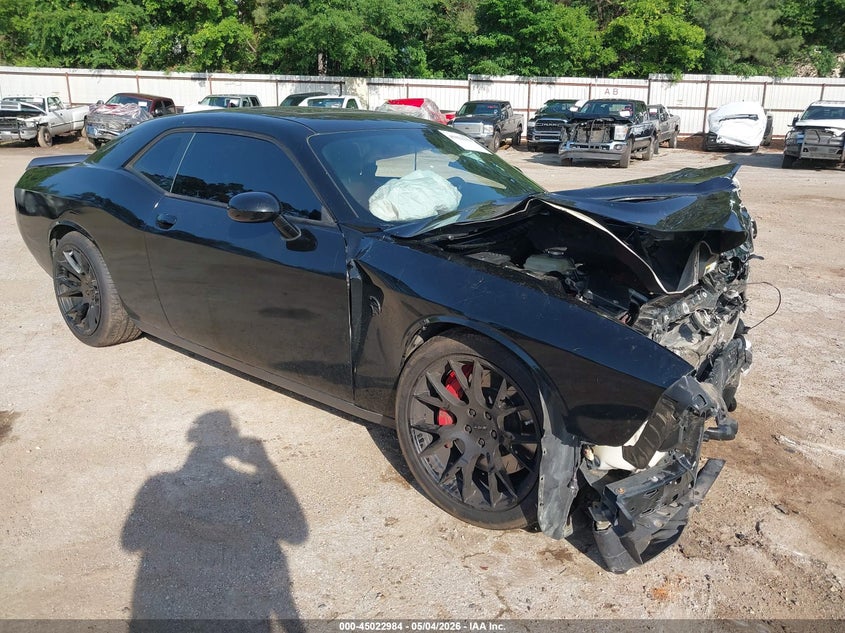 2016 Dodge Challenger VIN 2C3CDZC95GH213441 IAAI salvage auction — FRONT END, Salvage (Texas), sold $7,500 on 2026-08-20 (photo 1)