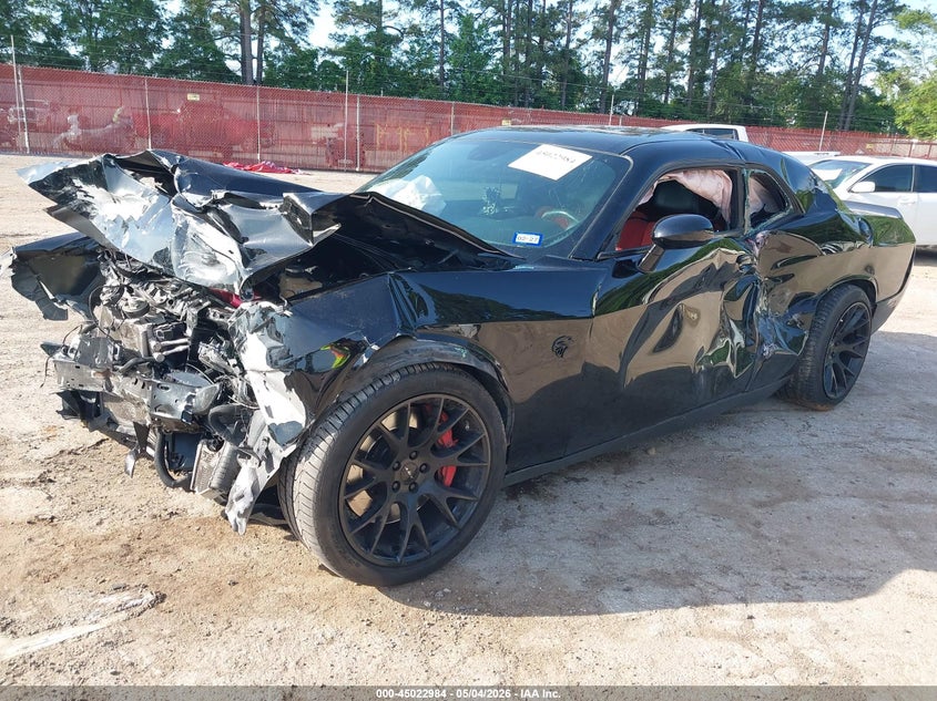 2016 Dodge Challenger VIN 2C3CDZC95GH213441 IAAI salvage auction — FRONT END, Salvage (Texas), sold $7,500 on 2026-08-20 (photo 2)