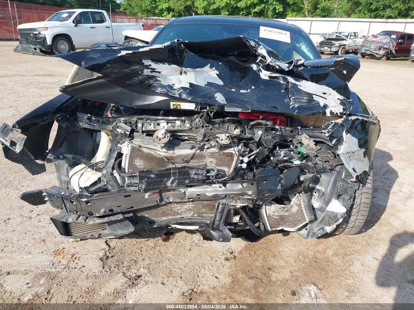 2016 Dodge Challenger VIN 2C3CDZC95GH213441 IAAI salvage auction — FRONT END, Salvage (Texas), sold $7,500 on 2026-08-20 (photo 6)