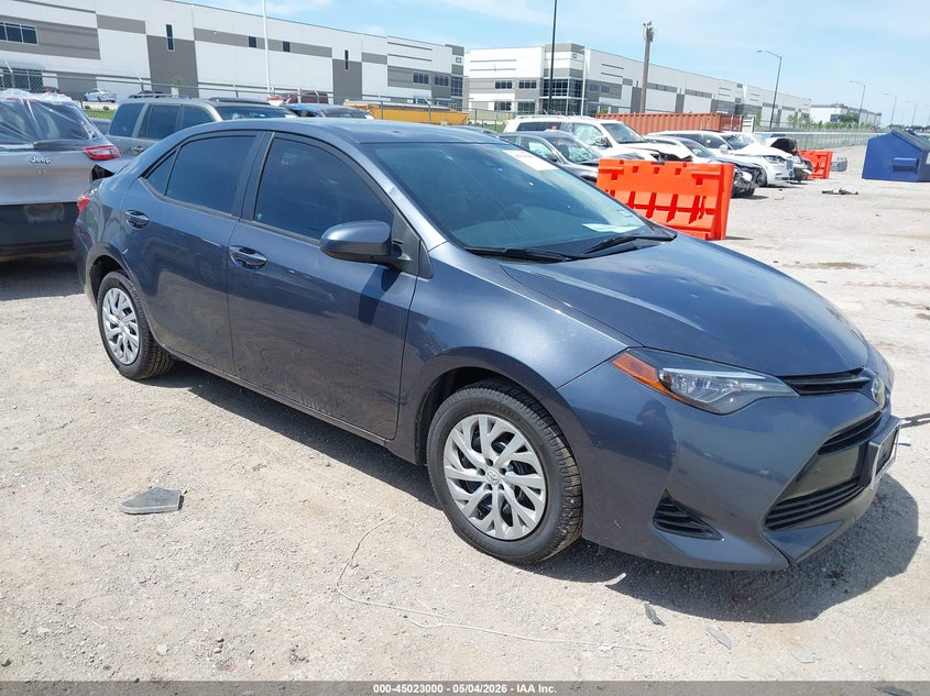 2017 Toyota Corolla VIN 5YFBURHE1HP728798 IAAI salvage auction — HAIL, Original (Texas), sold $5,450 on 2026-07-14 (photo 1)