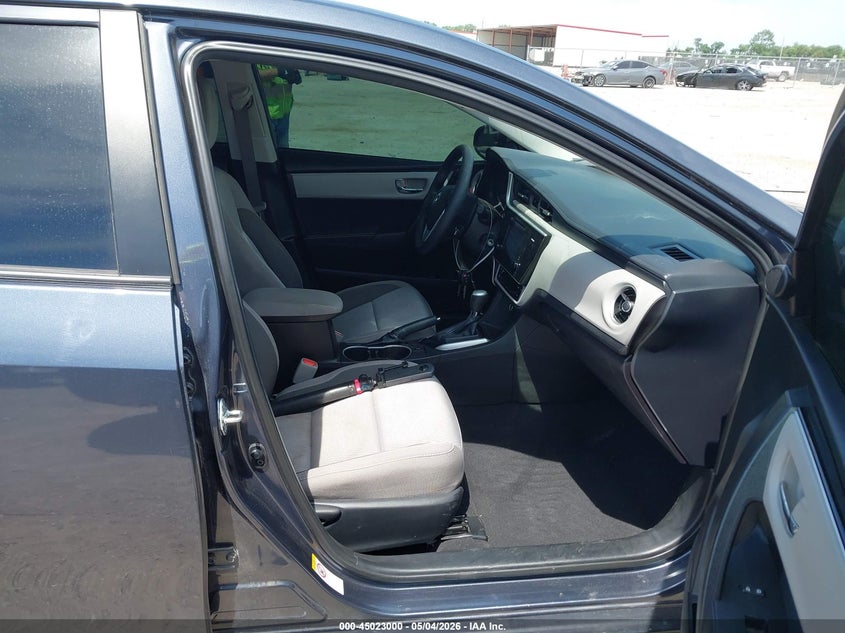 2017 Toyota Corolla VIN 5YFBURHE1HP728798 IAAI salvage auction — HAIL, Original (Texas), sold $5,450 on 2026-07-14 (photo 5)