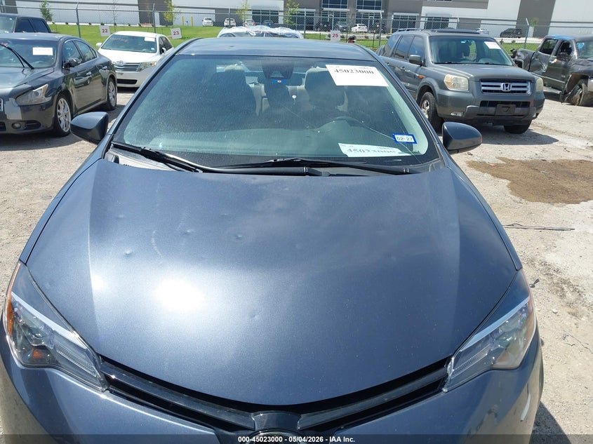 2017 Toyota Corolla VIN 5YFBURHE1HP728798 IAAI salvage auction — HAIL, Original (Texas), sold $5,450 on 2026-07-14 (photo 6)