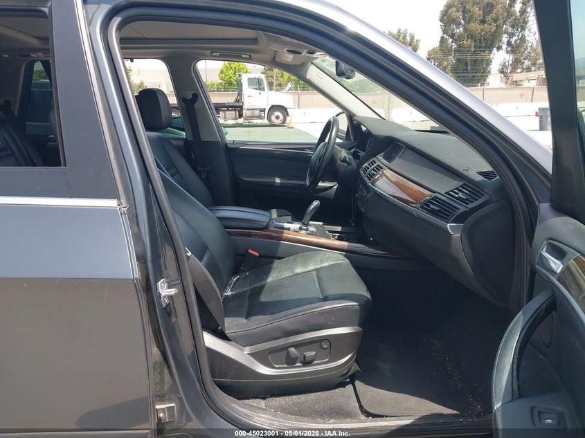 2013 BMW X5 VIN 5UXZV4C51D0E11051 IAAI salvage auction — NORMAL WEAR, Clear - Dealer Only (California), sold $675 on 2026-07-13 (photo 5)