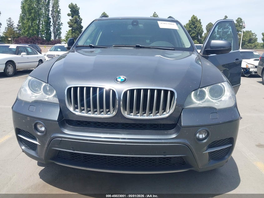 2013 BMW X5 VIN 5UXZV4C51D0E11051 IAAI salvage auction — NORMAL WEAR, Clear - Dealer Only (California), sold $675 on 2026-07-13 (photo 6)
