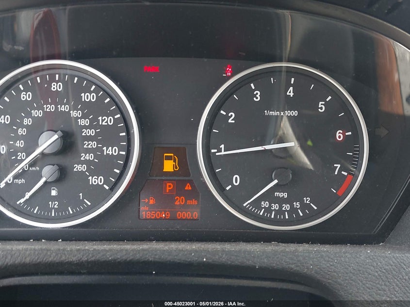 2013 BMW X5 VIN 5UXZV4C51D0E11051 IAAI salvage auction — NORMAL WEAR, Clear - Dealer Only (California), sold $675 on 2026-07-13 (photo 7)