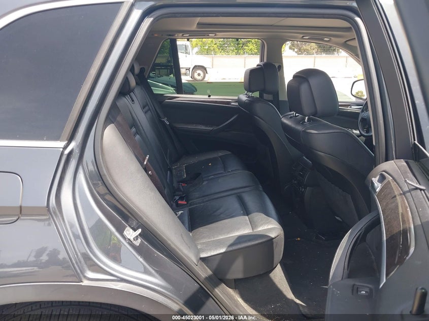 2013 BMW X5 VIN 5UXZV4C51D0E11051 IAAI salvage auction — NORMAL WEAR, Clear - Dealer Only (California), sold $675 on 2026-07-13 (photo 8)