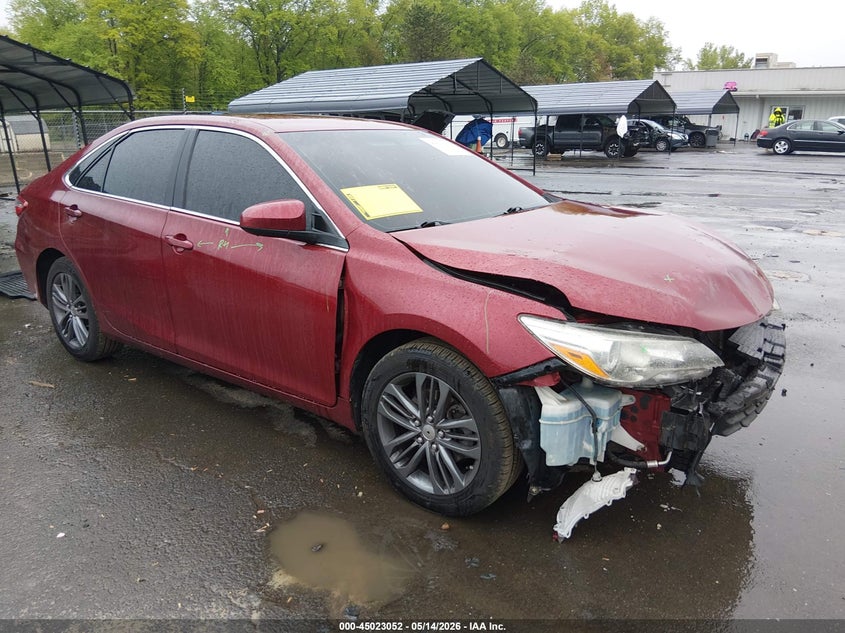 2017 Toyota Camry VIN 4T1BF1FK6HU679214 IAAI salvage auction — FRONT END, Salvage (Connecticut), sold $450 on 2026-07-24 (photo 1)