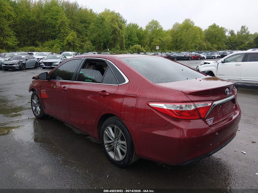 2017 Toyota Camry VIN 4T1BF1FK6HU679214 IAAI salvage auction — FRONT END, Salvage (Connecticut), sold $450 on 2026-07-24 (photo 3)