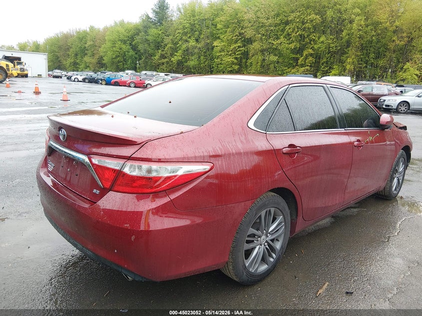 2017 Toyota Camry VIN 4T1BF1FK6HU679214 IAAI salvage auction — FRONT END, Salvage (Connecticut), sold $450 on 2026-07-24 (photo 4)