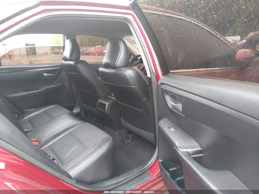 2017 Toyota Camry VIN 4T1BF1FK6HU679214 IAAI salvage auction — FRONT END, Salvage (Connecticut), sold $450 on 2026-07-24 (photo 8)