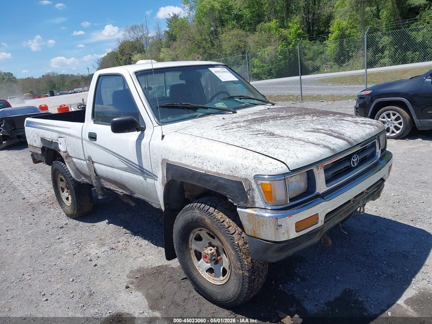 1994 Toyota Pickup VIN JT4RN01P9R7069214 IAAI salvage auction — ALL OVER, Clear (Virginia), sold $2,350 on 2026-07-07 (photo 1)