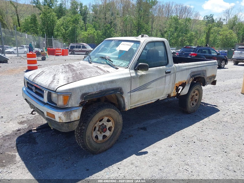 1994 Toyota Pickup VIN JT4RN01P9R7069214 IAAI salvage auction — ALL OVER, Clear (Virginia), sold $2,350 on 2026-07-07 (photo 2)