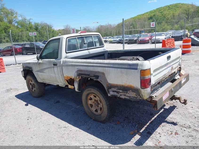 1994 Toyota Pickup VIN JT4RN01P9R7069214 IAAI salvage auction — ALL OVER, Clear (Virginia), sold $2,350 on 2026-07-07 (photo 3)