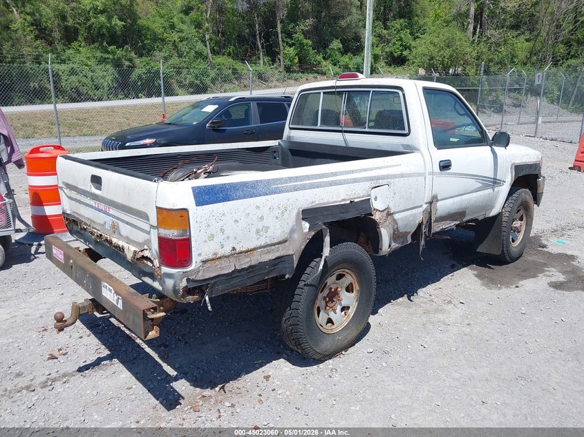 1994 Toyota Pickup VIN JT4RN01P9R7069214 IAAI salvage auction — ALL OVER, Clear (Virginia), sold $2,350 on 2026-07-07 (photo 4)