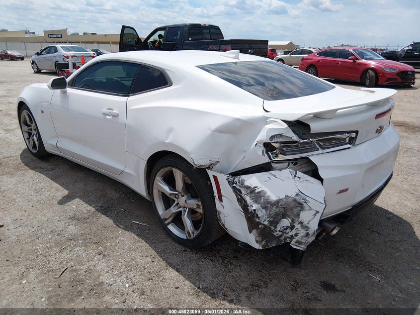 2017 Chevrolet Camaro VIN 1G1FH1R74H0179978 IAAI salvage auction — REAR END, Salvage (Kansas), sold $9,800 on 2026-07-09 (photo 3)