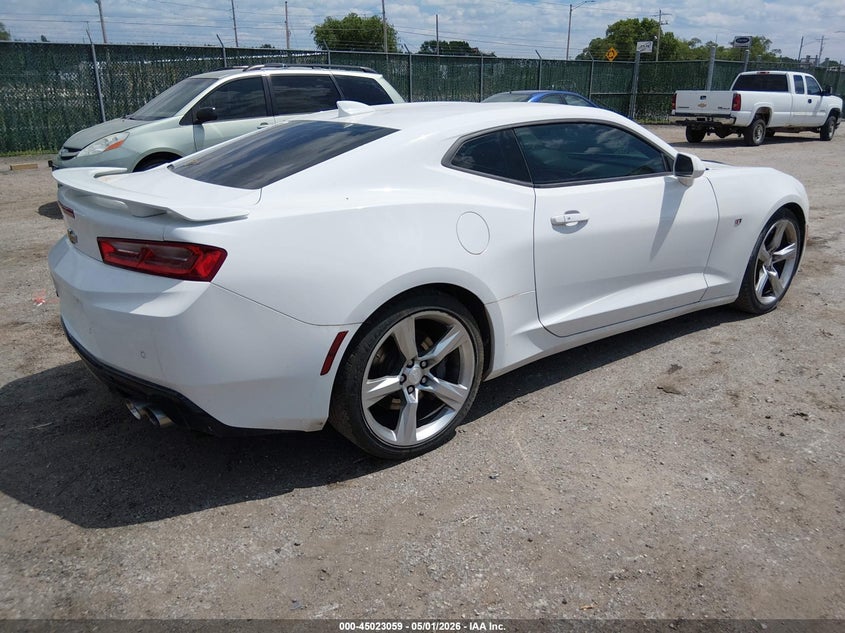 2017 Chevrolet Camaro VIN 1G1FH1R74H0179978 IAAI salvage auction — REAR END, Salvage (Kansas), sold $9,800 on 2026-07-09 (photo 4)