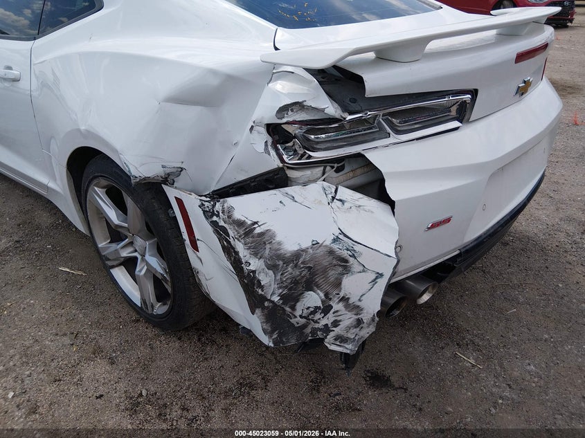2017 Chevrolet Camaro VIN 1G1FH1R74H0179978 IAAI salvage auction — REAR END, Salvage (Kansas), sold $9,800 on 2026-07-09 (photo 6)