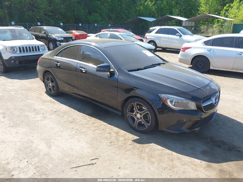 2014 Mercedes-benz Cla-klasse VIN WDDSJ4EB6EN153196 IAAI salvage auction — MECHANICAL, Salvage (Pennsylvania), sold $1,300 on 2026-07-14 (photo 1)