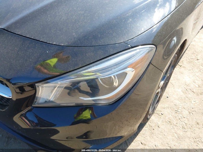 2014 Mercedes-benz Cla-klasse VIN WDDSJ4EB6EN153196 IAAI salvage auction — MECHANICAL, Salvage (Pennsylvania), sold $1,300 on 2026-07-14 (photo 6)