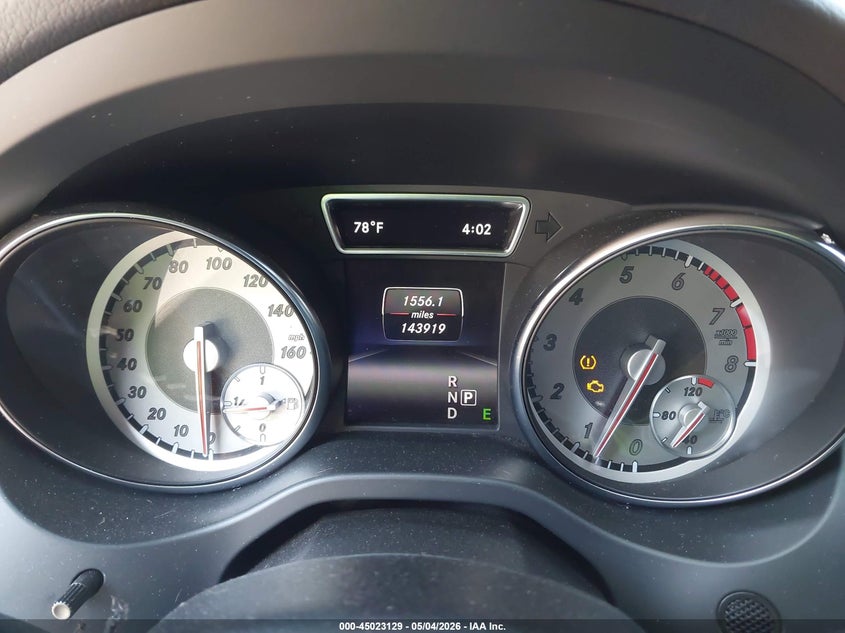 2014 Mercedes-benz Cla-klasse VIN WDDSJ4EB6EN153196 IAAI salvage auction — MECHANICAL, Salvage (Pennsylvania), sold $1,300 on 2026-07-14 (photo 7)