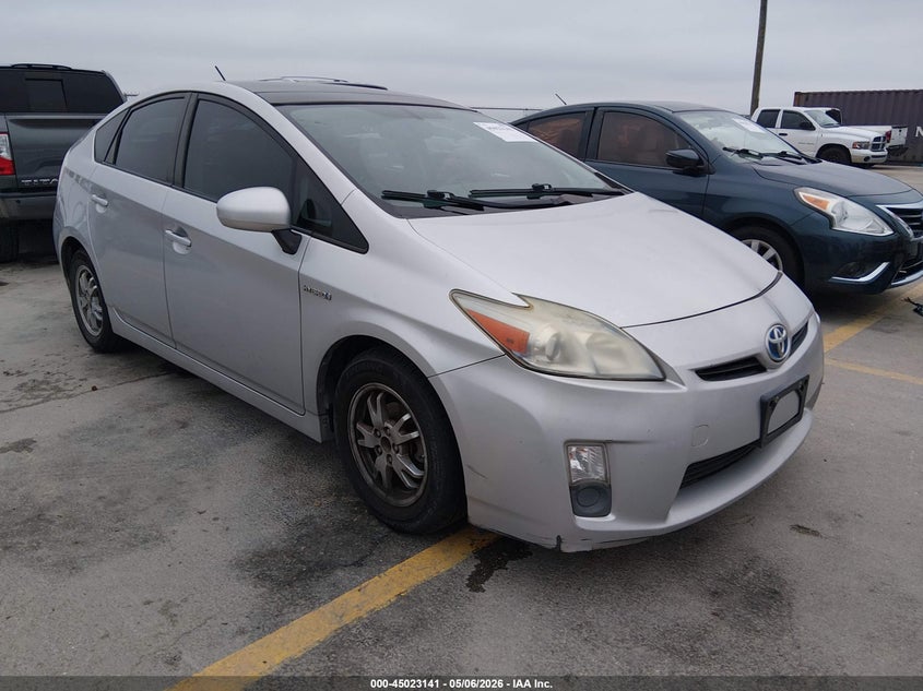 2010 Toyota Prius VIN JTDKN3DU3A0069100 IAAI salvage auction — LEFT FRONT, Salvage (Texas), sold $1,750 on 2026-07-09 (photo 1)