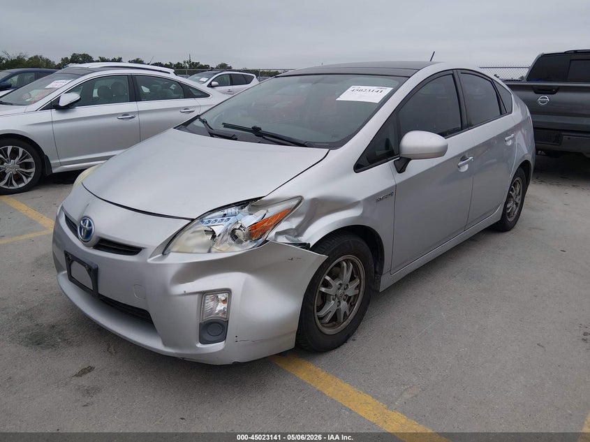 2010 Toyota Prius VIN JTDKN3DU3A0069100 IAAI salvage auction — LEFT FRONT, Salvage (Texas), sold $1,750 on 2026-07-09 (photo 2)