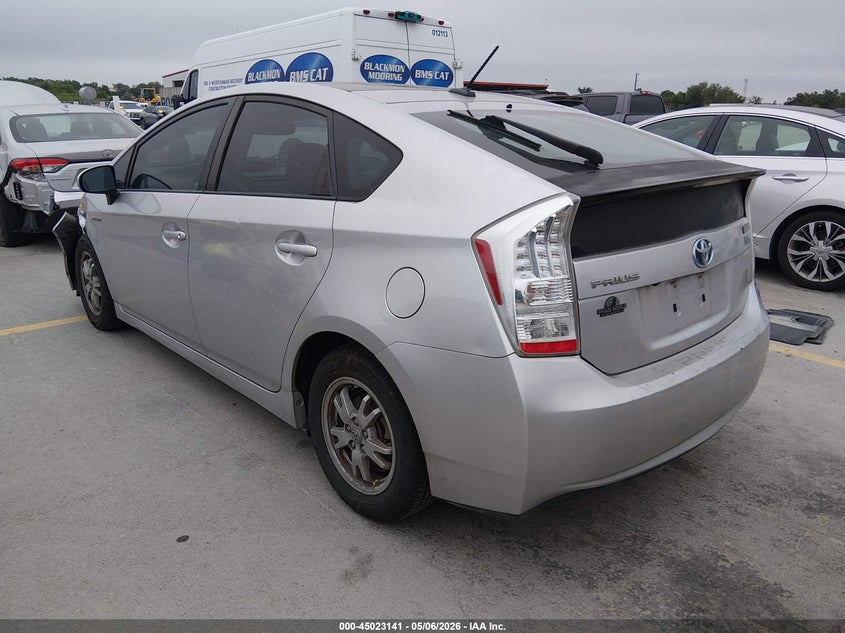 2010 Toyota Prius VIN JTDKN3DU3A0069100 IAAI salvage auction — LEFT FRONT, Salvage (Texas), sold $1,750 on 2026-07-09 (photo 3)