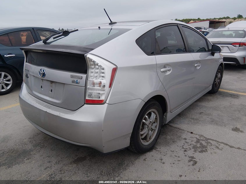 2010 Toyota Prius VIN JTDKN3DU3A0069100 IAAI salvage auction — LEFT FRONT, Salvage (Texas), sold $1,750 on 2026-07-09 (photo 4)