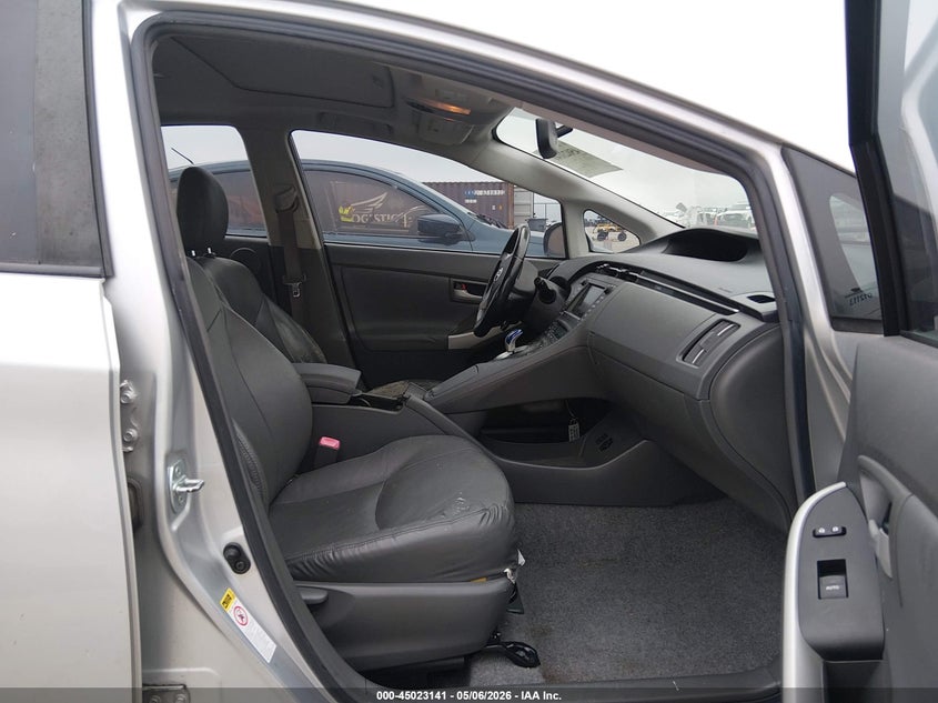 2010 Toyota Prius VIN JTDKN3DU3A0069100 IAAI salvage auction — LEFT FRONT, Salvage (Texas), sold $1,750 on 2026-07-09 (photo 5)