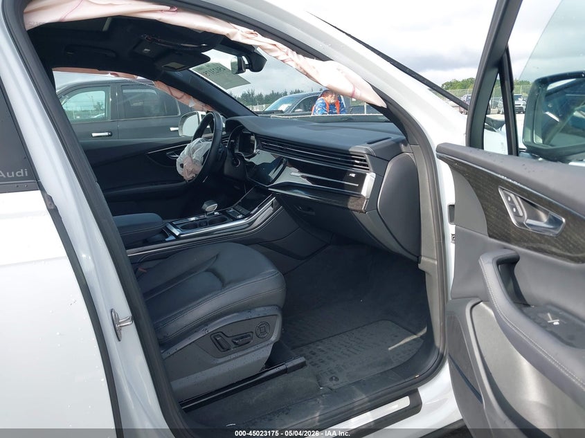 2025 Audi Q7 VIN WA1LVBF78SD011185 IAAI salvage auction — FRONT END, Rebuildable (Florida), sold $25,350 on 2026-07-13 (photo 5)