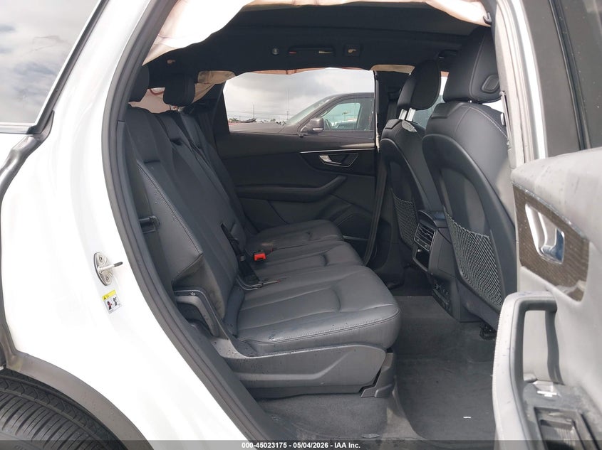 2025 Audi Q7 VIN WA1LVBF78SD011185 IAAI salvage auction — FRONT END, Rebuildable (Florida), sold $25,350 on 2026-07-13 (photo 8)