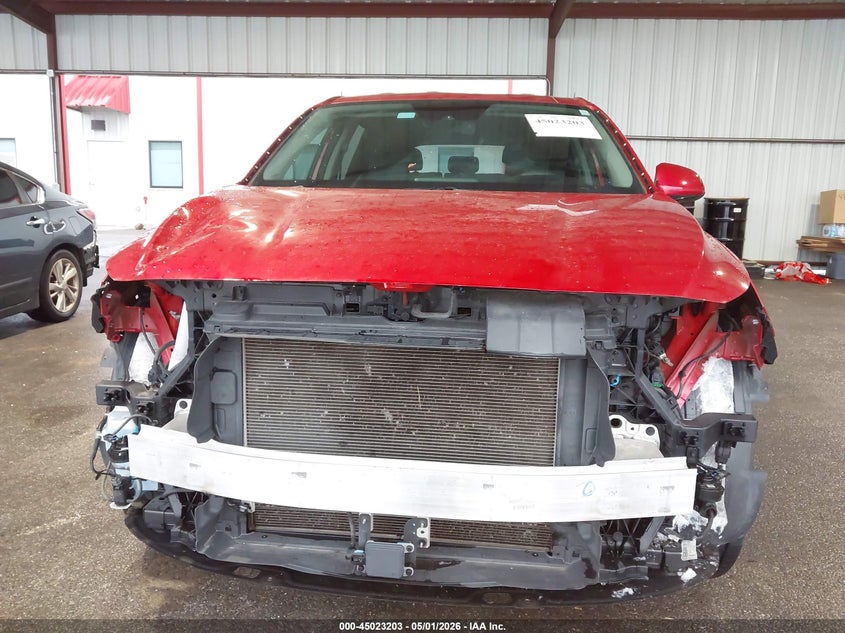 2022 Hyundai Santa fe VIN 5NMS2DAJ7NH466615 IAAI salvage auction — FRONT END, Original (Texas), sold $6,050 on 2026-07-09 (photo 6)