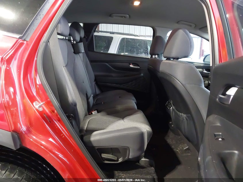 2022 Hyundai Santa fe VIN 5NMS2DAJ7NH466615 IAAI salvage auction — FRONT END, Original (Texas), sold $6,050 on 2026-07-09 (photo 8)