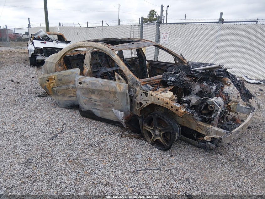 2014 Mercedes-benz Cla-klasse VIN WDDSJ4GB8EN113828 IAAI salvage auction — BURN, Junking Certificate (Mississippi), sold $100 on 2026-08-06 (photo 1)
