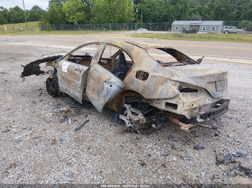 2014 Mercedes-benz Cla-klasse VIN WDDSJ4GB8EN113828 IAAI salvage auction — BURN, Junking Certificate (Mississippi), sold $100 on 2026-08-06 (photo 3)