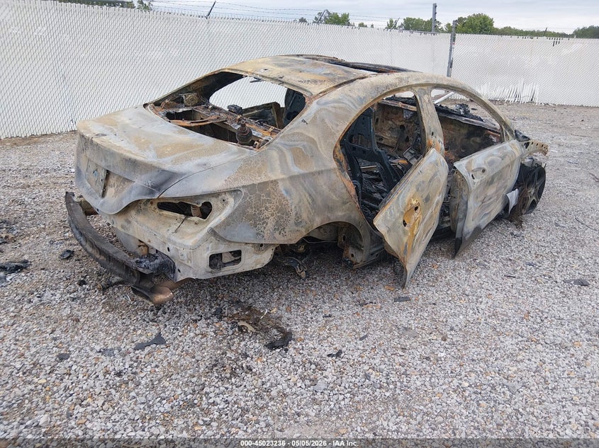 2014 Mercedes-benz Cla-klasse VIN WDDSJ4GB8EN113828 IAAI salvage auction — BURN, Junking Certificate (Mississippi), sold $100 on 2026-08-06 (photo 4)