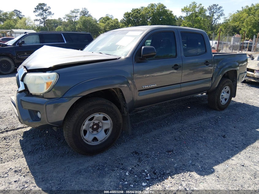 2013 Toyota Tacoma VIN 5TFJU4GN8DX048697 IAAI salvage auction — RIGHT FRONT, Salvage (South Carolina), sold $5,650 on 2026-07-07 (photo 2)