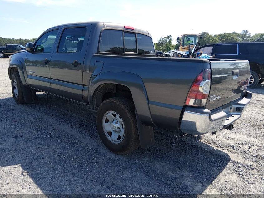 2013 Toyota Tacoma VIN 5TFJU4GN8DX048697 IAAI salvage auction — RIGHT FRONT, Salvage (South Carolina), sold $5,650 on 2026-07-07 (photo 3)