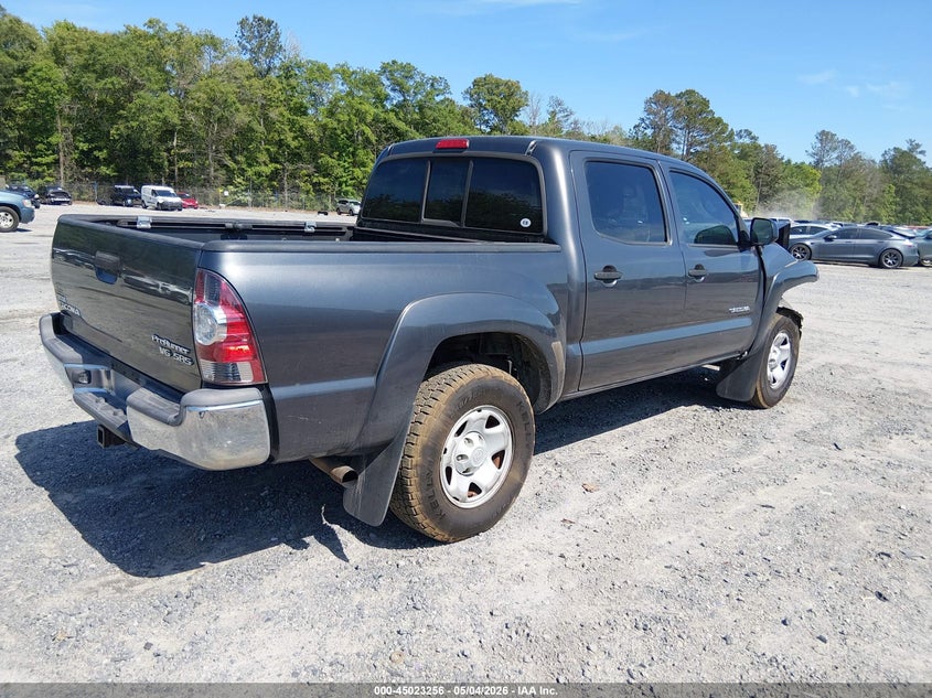 2013 Toyota Tacoma VIN 5TFJU4GN8DX048697 IAAI salvage auction — RIGHT FRONT, Salvage (South Carolina), sold $5,650 on 2026-07-07 (photo 4)