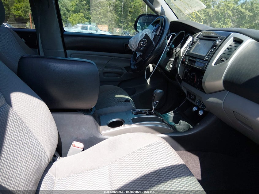 2013 Toyota Tacoma VIN 5TFJU4GN8DX048697 IAAI salvage auction — RIGHT FRONT, Salvage (South Carolina), sold $5,650 on 2026-07-07 (photo 5)