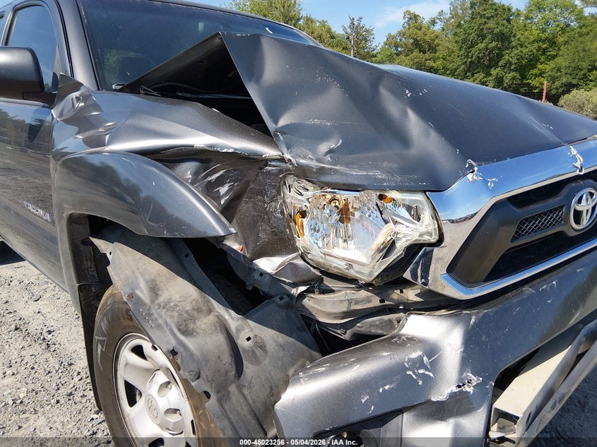 2013 Toyota Tacoma VIN 5TFJU4GN8DX048697 IAAI salvage auction — RIGHT FRONT, Salvage (South Carolina), sold $5,650 on 2026-07-07 (photo 6)