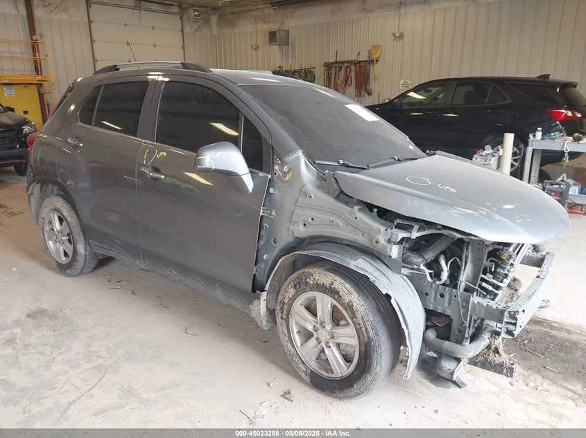 2019 Chevrolet Trax VIN KL7CJLSB3KB942865 IAAI salvage auction — FRONT END, Clear (Michigan), sold $1,150 on 2026-07-28 (photo 1)