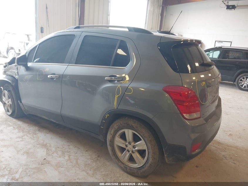 2019 Chevrolet Trax VIN KL7CJLSB3KB942865 IAAI salvage auction — FRONT END, Clear (Michigan), sold $1,150 on 2026-07-28 (photo 3)