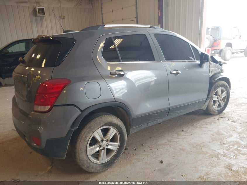 2019 Chevrolet Trax VIN KL7CJLSB3KB942865 IAAI salvage auction — FRONT END, Clear (Michigan), sold $1,150 on 2026-07-28 (photo 4)