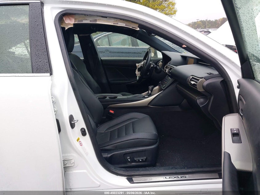 2015 Lexus Is VIN JTHCF1D21F5023388 IAAI salvage auction — FRONT END, Mv-907A (New York), sold $25 on 2026-07-28 (photo 5)