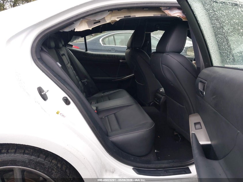 2015 Lexus Is VIN JTHCF1D21F5023388 IAAI salvage auction — FRONT END, Mv-907A (New York), sold $25 on 2026-07-28 (photo 8)