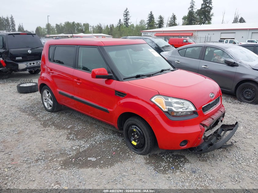 2011 Kia Soul VIN KNDJT2A24B7274447 IAAI salvage auction — FRONT END, Bill Of Sale (Washington), sold $350 on 2026-07-29 (photo 1)