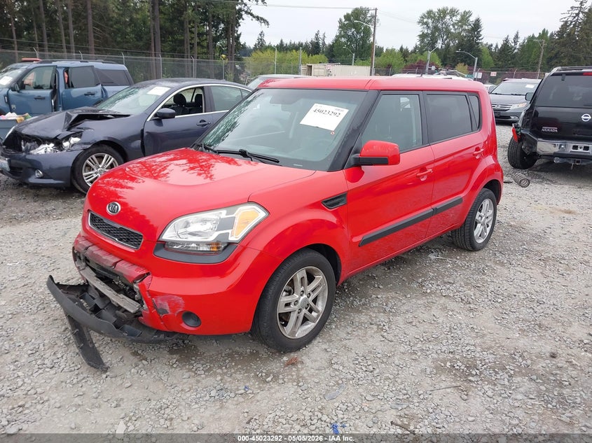 2011 Kia Soul VIN KNDJT2A24B7274447 IAAI salvage auction — FRONT END, Bill Of Sale (Washington), sold $350 on 2026-07-29 (photo 2)