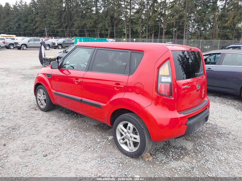2011 Kia Soul VIN KNDJT2A24B7274447 IAAI salvage auction — FRONT END, Bill Of Sale (Washington), sold $350 on 2026-07-29 (photo 3)